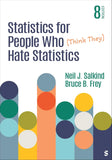 Front cover of Statistics for People Who (Think They) Hate Statistics Eighth Edition at Nybookshub