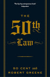 The 50th Law by Robert Greene and 50 Cent paperback cover at Nybookshub