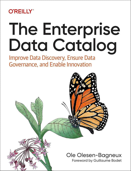 The Enterprise Data Catalog |9781492098713| Patrick Ts'o