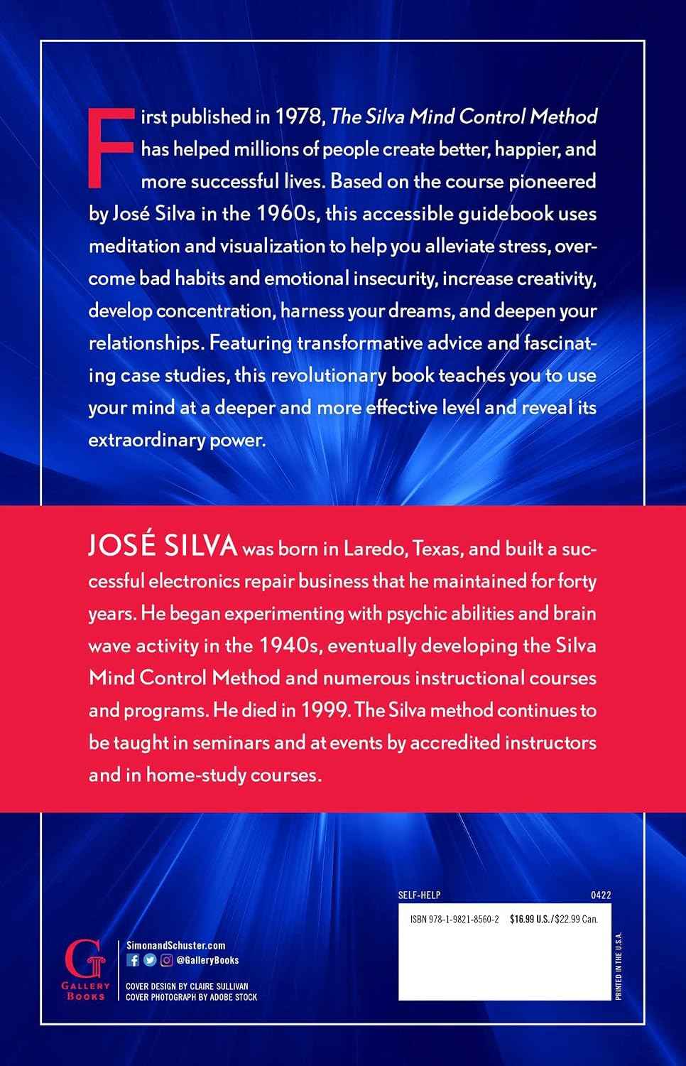 The Silva Mind Control Method by José Silva & Philip Miele – Paperback (ISBN: 9781982185602)