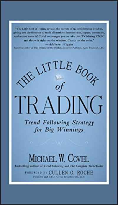 The Little Book of Trading (Hardcover) by Michael W. Covel