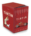 The Adventures of Tintin: The Complete Collection Hardcover – Illustrated Hardcover bookcover – Nybookshub