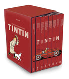 The Adventures of Tintin: The Complete Collection Hardcover – Illustrated Hardcover bookcover – Nybookshub