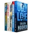 Front cover of Colleen Hoover 5 Books Collection Set featuring Ugly Love and November 9 at Nybookshub