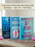 Colleen Hoover Valentine's & Birthday Gift Box – Ugly Love + November 9 + Reminders of Him | Romantic 3-Book Set