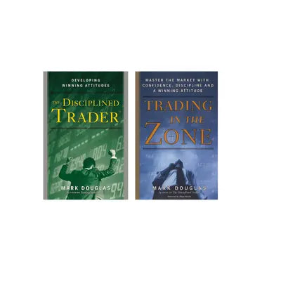 Trading in the Zone and The Disciplined Trader paperback book set- NYBooksHub