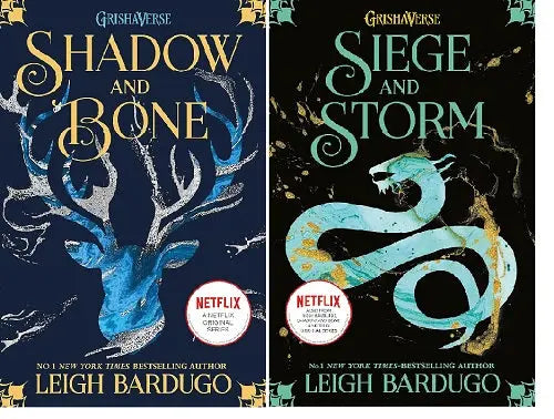 SHADOW AND BONE  BOOK 1 & SIEGE AND STORM  BOOK 2 image 1
