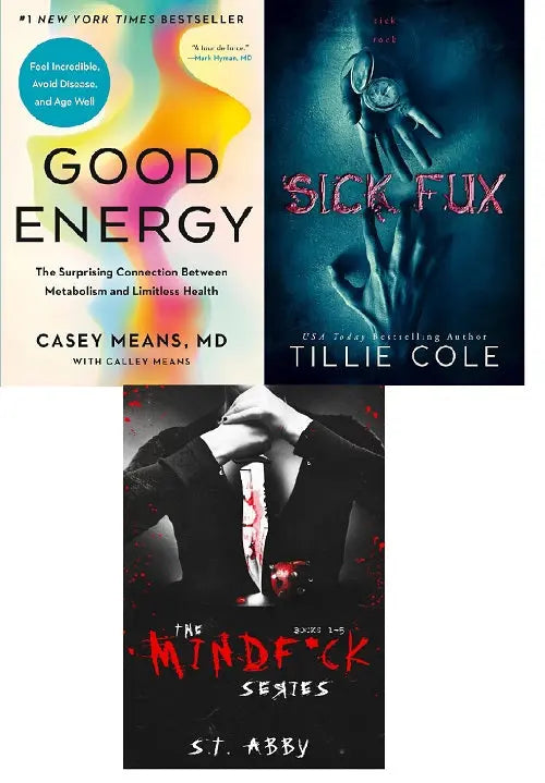 Sick Fux +  Mindfuck +  Good Energy : paperback image 1