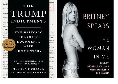 The Woman in Me - A Memoir by Britney Spears (Paperback) image 1