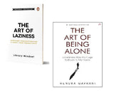 The Art of Being Alone:  The Art of Laziness: : paperback image 1