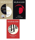 Murakami 3 books set .... Kafka on the Shore +  NORWEGIAN WOOD + Men Without Women ... paperback image 1