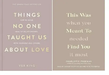 This Was Meant to Find You  +  Things No One Taught Us About Love: : paperback image 1