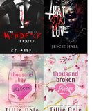 Captivating Dark & Emotional Romance Collection – Set of 4 Paperback Books image 1