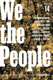 We the People Fourteenth Essentials Edition ISBN: 9781324034797 ISBN 9781324034797 Paperback bookcover – Nybookshub