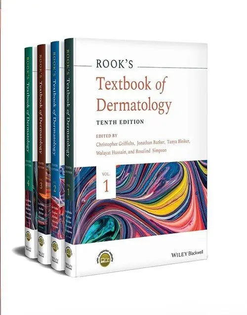 Rook's Textbook of Dermatology, 4 Volume Set 10th Edition ISBN 9781119709213 Paperback bookcover – Nybookshub