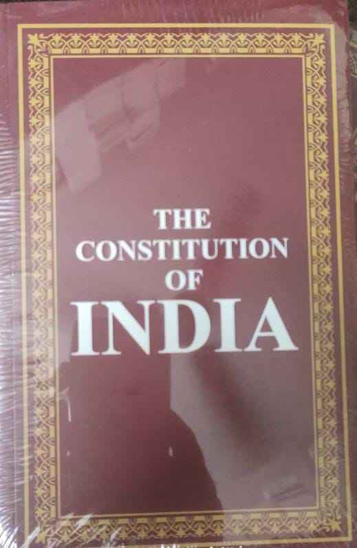 The Constitution of India -- PaperbackÐ  by Dr. P.K. Agrawal, Virag Gupta