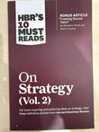 HBR's 10 Must Reads on Strategy vol 2  PaperbackÐ  by Harvard Business Review