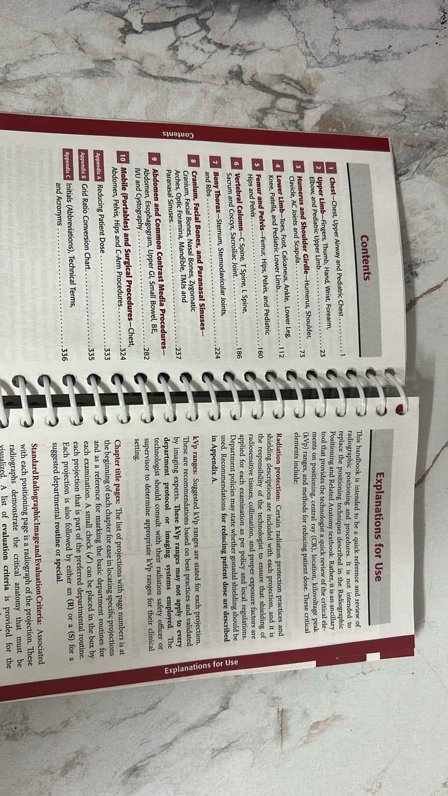 Handbook of Radiographic Positioning and Techniques (11th Edition) by John P. Lampignano & Leslie E. Kendrick – Spiral Bound (ISBN: 9780323936163)
