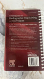 Handbook of Radiographic Positioning and Techniques (11th Edition) by John P. Lampignano & Leslie E. Kendrick – Spiral Bound (ISBN: 9780323936163)
