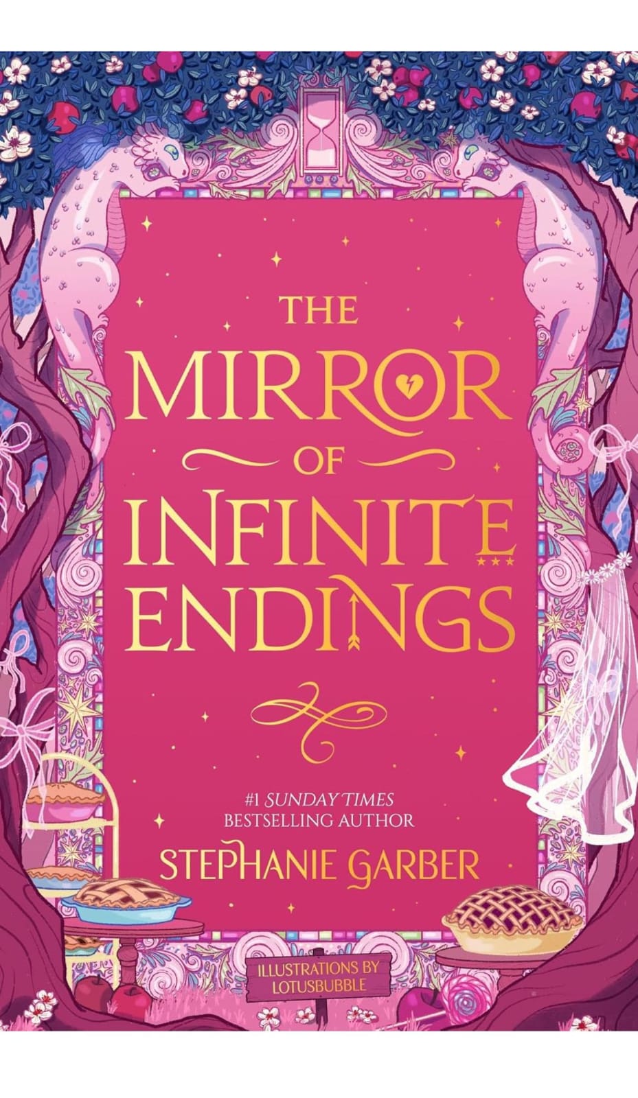 Once Upon a Broken Heart Series 4-Book Set by Stephanie Garber (Includes The Mirror of Infinite Endings) – Paperback Collection NYBOOKSHUB
