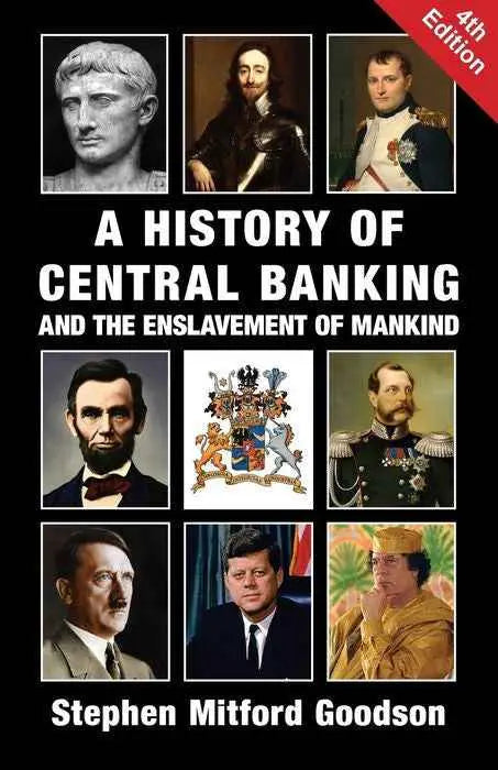 A History of Central Banking Stephen Goodson|Paperback |9781912759200|