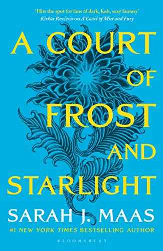 A COURT OF FROST AND STARLIGHT (PAPERBACK)-SARAH J. MAAS