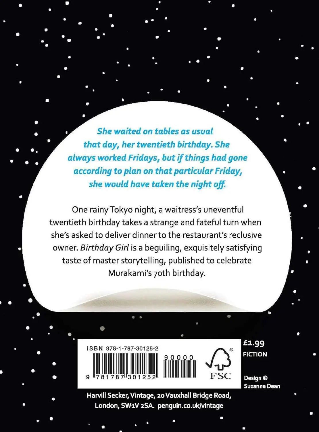 Birthday Girl – Haruki Murakami Paperback | 9781787301252