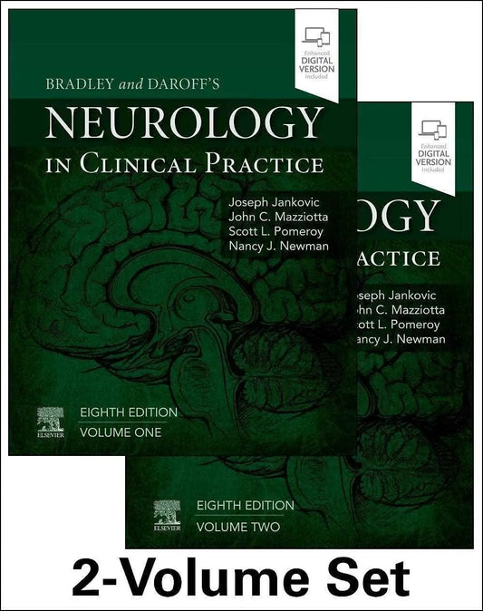 Bradley & Daroff's Neurology 8th Edition – 2 Vol Set |978-0323642613|