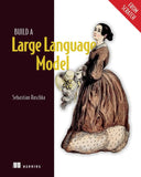 Build a Large Language Model From Scratch by Sebastian Raschka book cover at Nybookshub