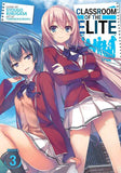 Classroom of the Elite (Manga) Vol. 3 (Paperback) by Syougo Kinugasa