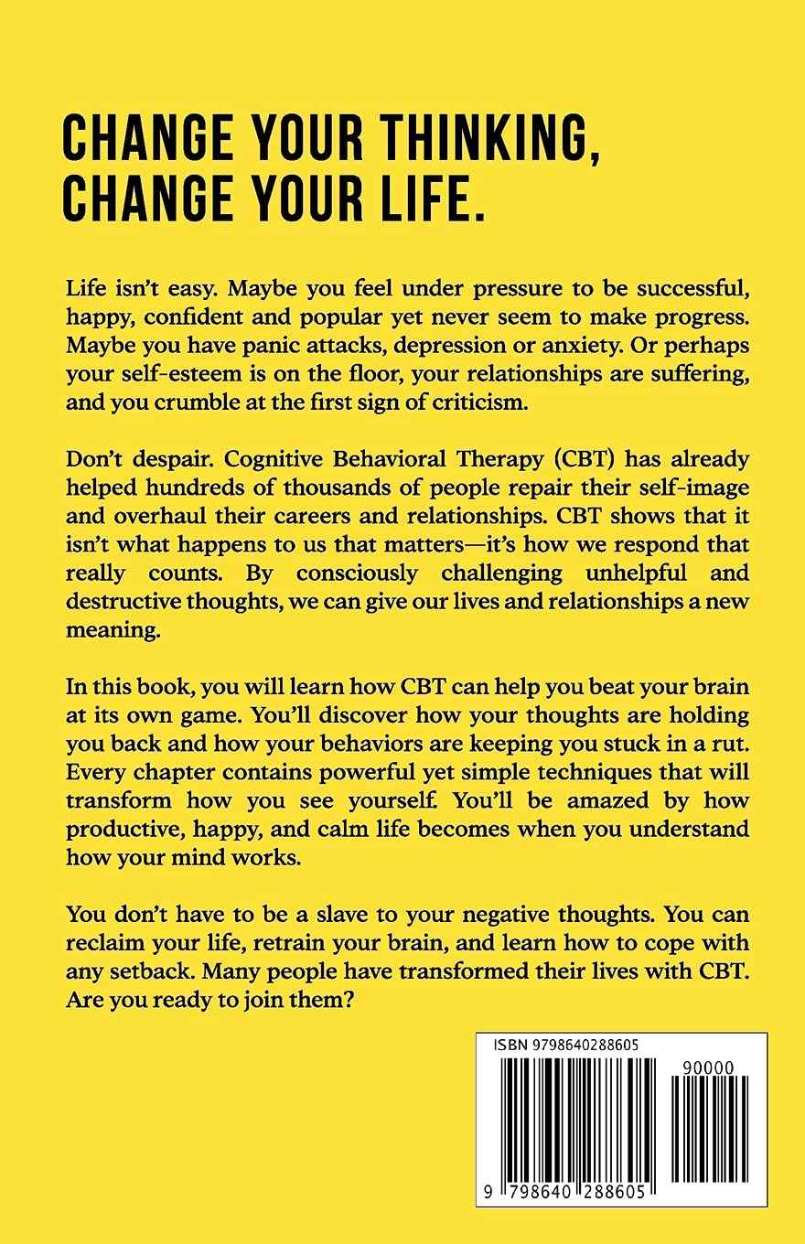 Cognitive Behavioral Therapy by Various Authors | Paperback | HMS-9798640288605