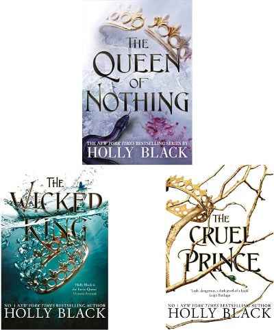 (Combo) The Cruel prince + The Wicked king + The Queen of nothing by Holly Black