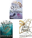 (Combo) The Cruel prince + The Wicked king + The Queen of nothing by Holly Black