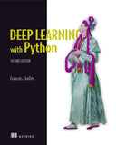 Deep Learning with Python Second Edition by François Chollet book cover at Nybookshub