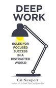 Deep Work – Cal Newport Paperback | 9780349413686