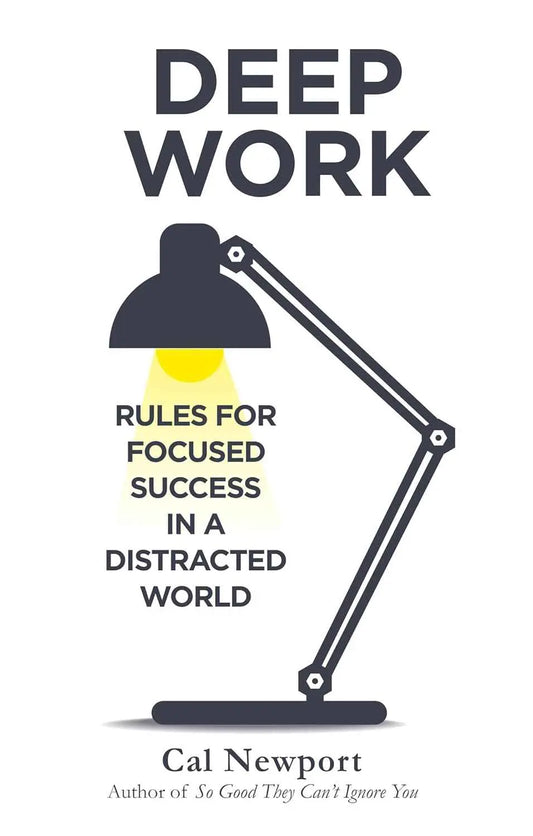 Deep Work – Cal Newport Paperback | 9780349413686