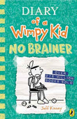 Diary Of A Wimpy Kid: No Brainer (Book 18) (Paperback) by Jeff Kinney