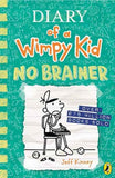 Diary Of A Wimpy Kid: No Brainer (Book 18) (Paperback) by Jeff Kinney