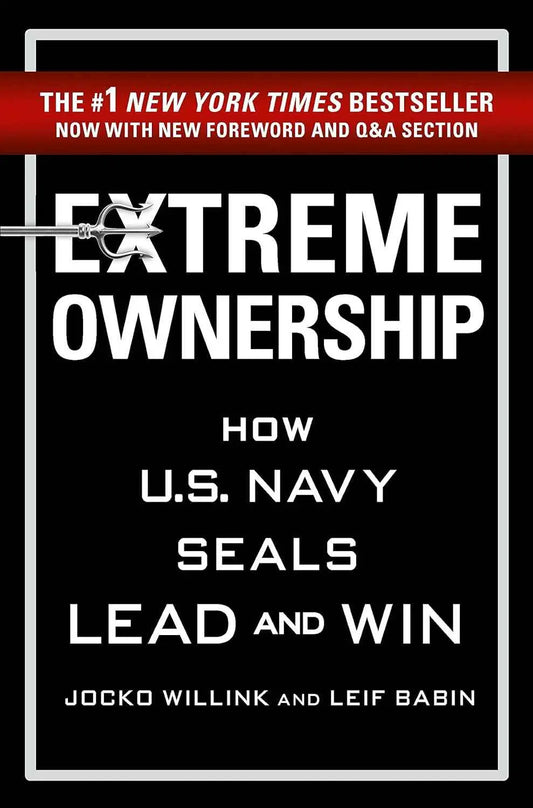 How US Navy SEALs Lead and Win book cover