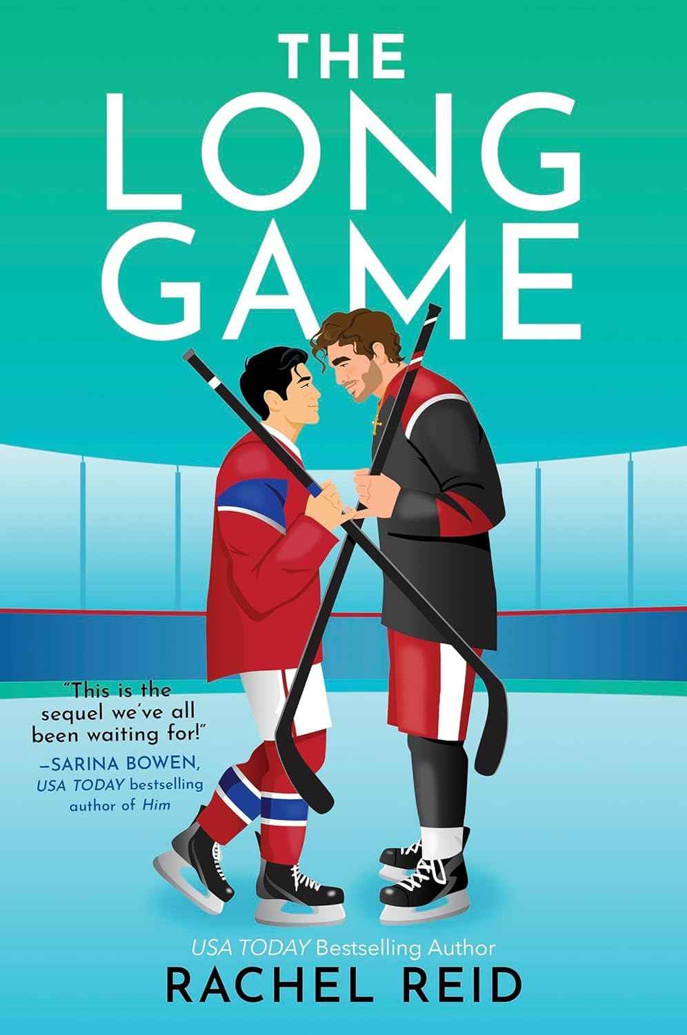 The Long Game: Now Streaming on Crave and HBO Max: 6 (Game Changers, 6) Paperback by Rachel Reid (Author)