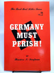 Germany Must Perish book – Theodore N. Kaufman [PB] |9780001747425|