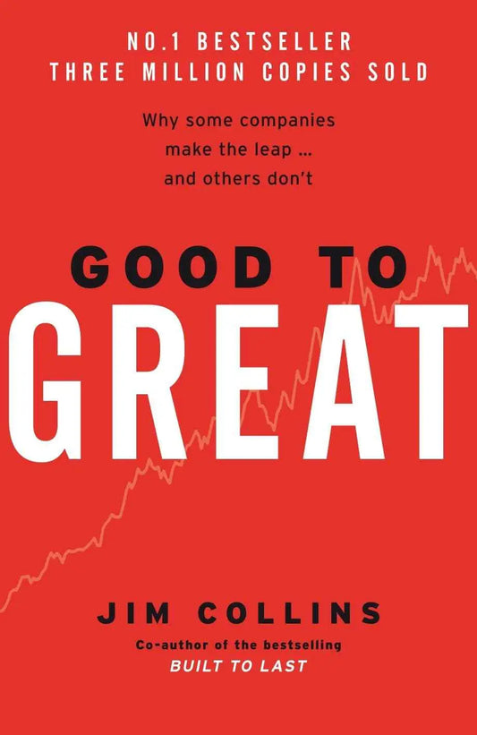 Good to Great – Jim Collins HC |9780712676090|