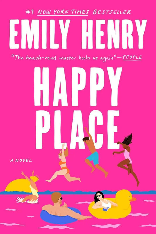 Happy Place – Emily Henry | #1 New York Times Bestseller | Paperback | 9780593441190