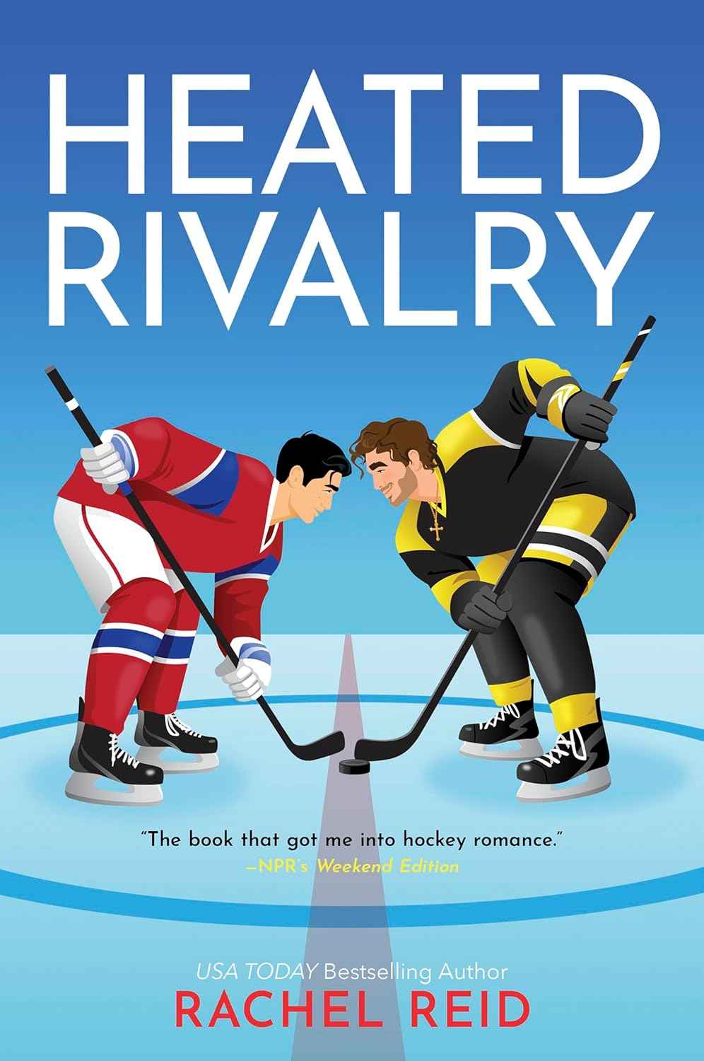 Heated Rivalry: Now Streaming on Crave and HBO Max: 2 (Game Changers, 2) PaperbackÐ  by Rachel Reid (Author)