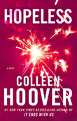 Hopeless by Colleen Hoover paperback book cover at Nybookshub