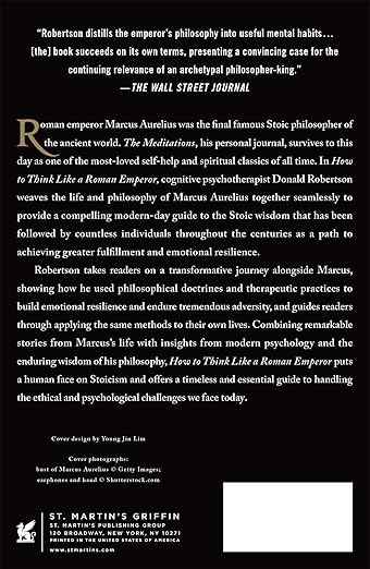 How to Think Like a Roman Emperor |9781250621436|