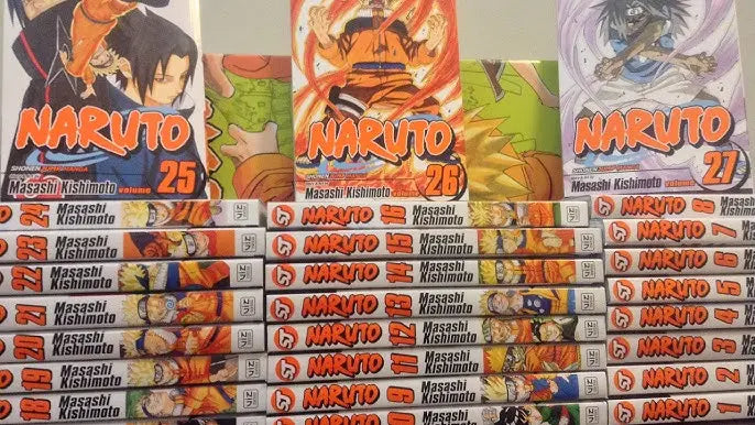 Naruto Manga Box Set 1: Volumes 1–27 || Comic Book Full/Loose Set ?? Freebie: A free Manga Wall Poster - NYBooksHub