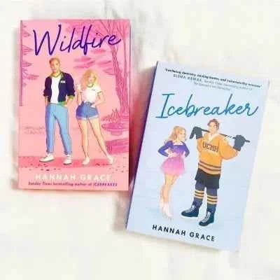 (Combo) Icebreaker + Wildfire  (Paperback) by Hannah Grace
