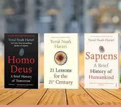 Combo (Sapiens, Homo Deus, 21 Lessons for 21st Century) PaperbackÐ by Yuval Noah Harari