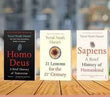 Combo (Sapiens, Homo Deus, 21 Lessons for 21st Century) PaperbackÐ by Yuval Noah Harari